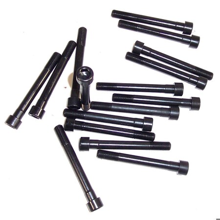 Dj Rock Gaskets/Eng 87-06 Chry-Hyun-Kia-Mitsub V6 3.0L-3.5L Head Bolt Kit, Hbk125 HBK125